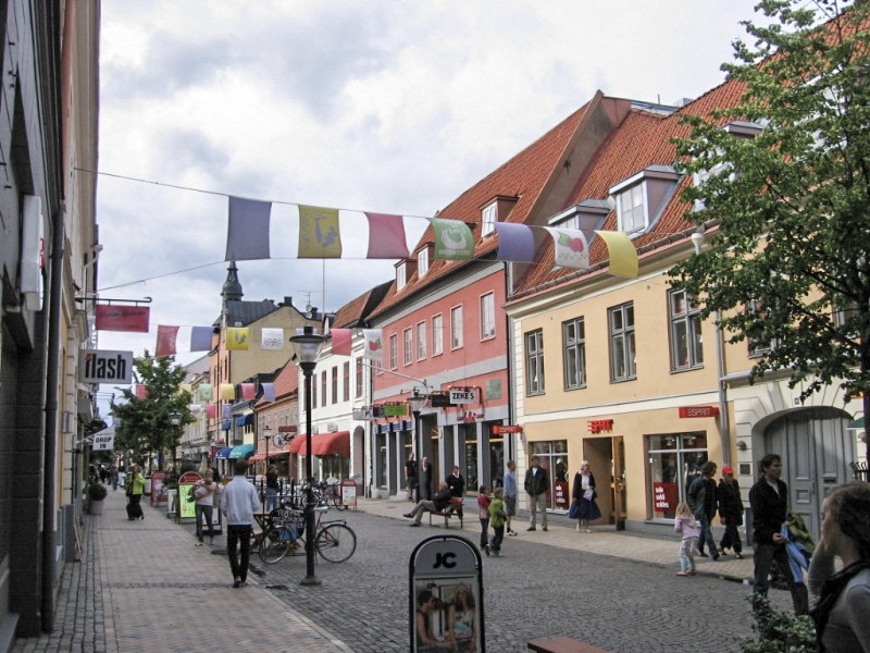 Kristianstad garageport