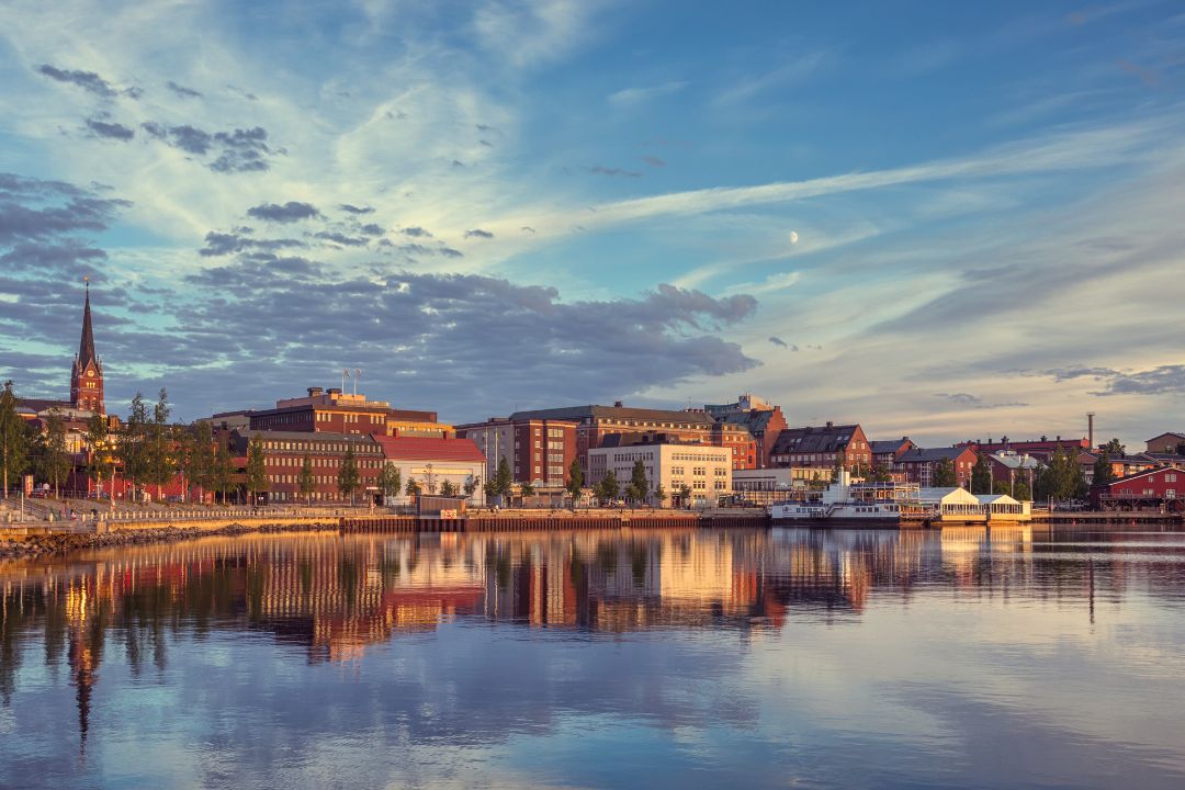 garageport luleå